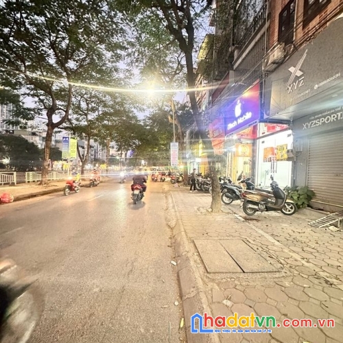 Bán nhà mặt phố vũ tông phan. thanh xuân. ô tô. vỉa hè. dt 82m2. 6 tầng. giá 44.6 tỷ.
