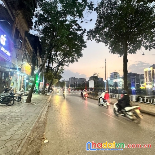 Bán nhà mặt phố vũ tông phan. thanh xuân. ô tô. vỉa hè. dt 82m2. 6 tầng. giá 44.6 tỷ.
