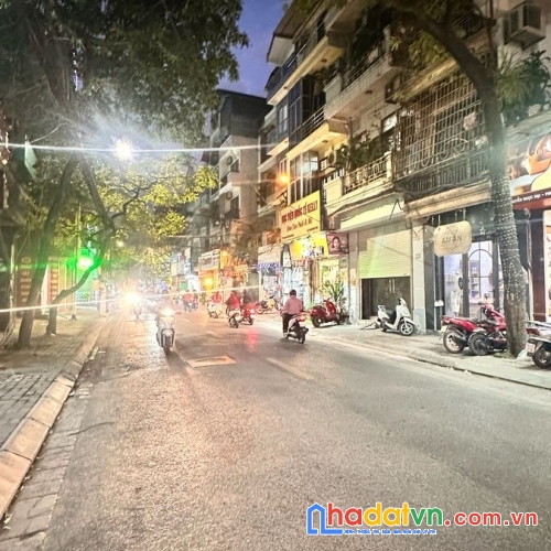 Bán nhà mặt phố nguyễn ngọc nại. thanh xuân. thang máy. ô tô. vỉa hè. dt 98m2. giá 67.5 tỷ