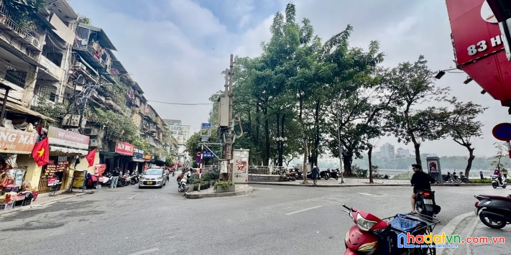 Bán nhà mặt phố hồ đắc di. đống đa. ô tô. vỉa hè. dt 39m2. mt 3.5m. 5 tầng. giá 19.9 tỷ.