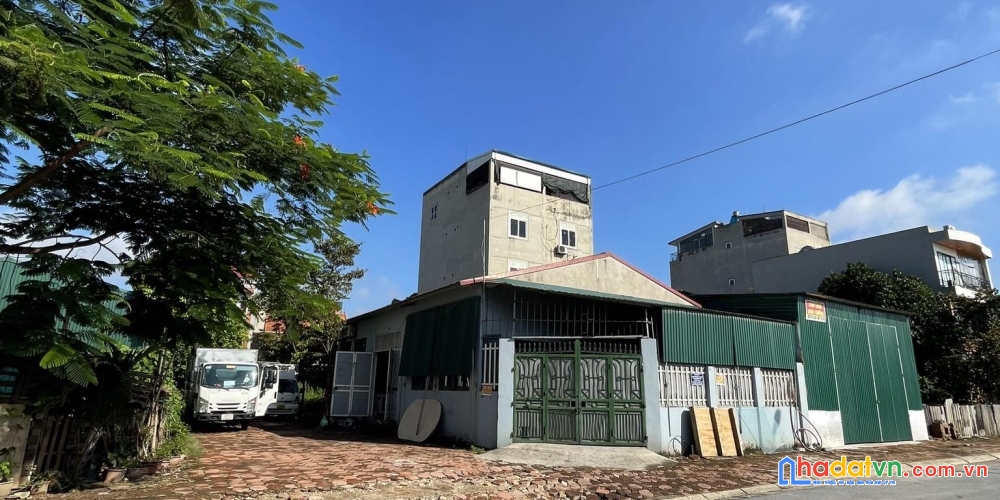 Cho thuê kho xưởng,mbkd có sẵn khu 31ha tt trâu quỳ/gia lâm–lô góc 150m2 sẵn điện 3 pha