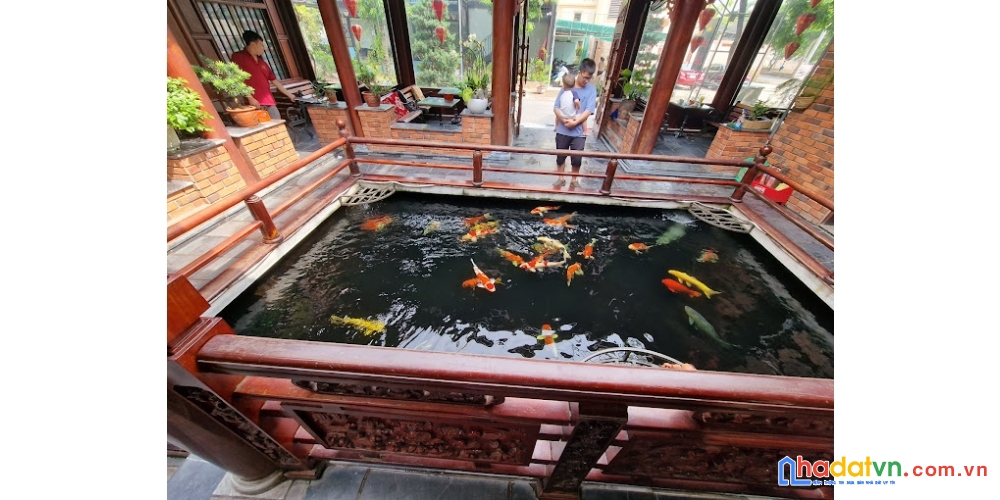 Bđs dòng tiền siêu khủng trâu quỳ/gia lâm biệt thự áp góc view vườn hoa 100% gỗ quý 260m2