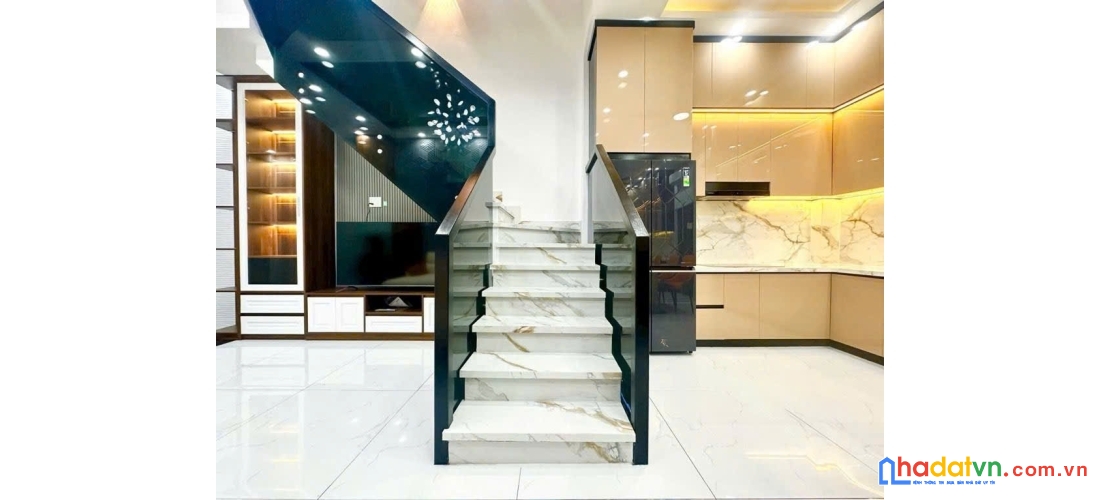  nhà mới 4 tầng - 4mx15m - hẻm 6m - huỳnh tấn phát - giá 6.8xtỷ

