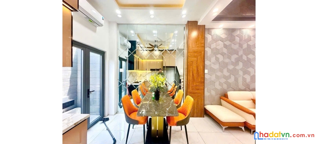  nhà mới 4 tầng - 4mx15m - hẻm 6m - huỳnh tấn phát - giá 6.8xtỷ

