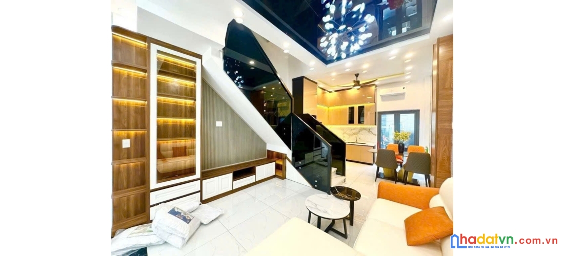  nhà mới 4 tầng - 4mx15m - hẻm 6m - huỳnh tấn phát - giá 6.8xtỷ

