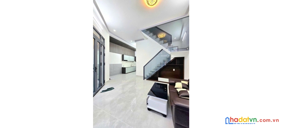 Bán nhà mới đẹp- hẻm 1982 - huỳnh tấn phát - giá 4.39 tỷ