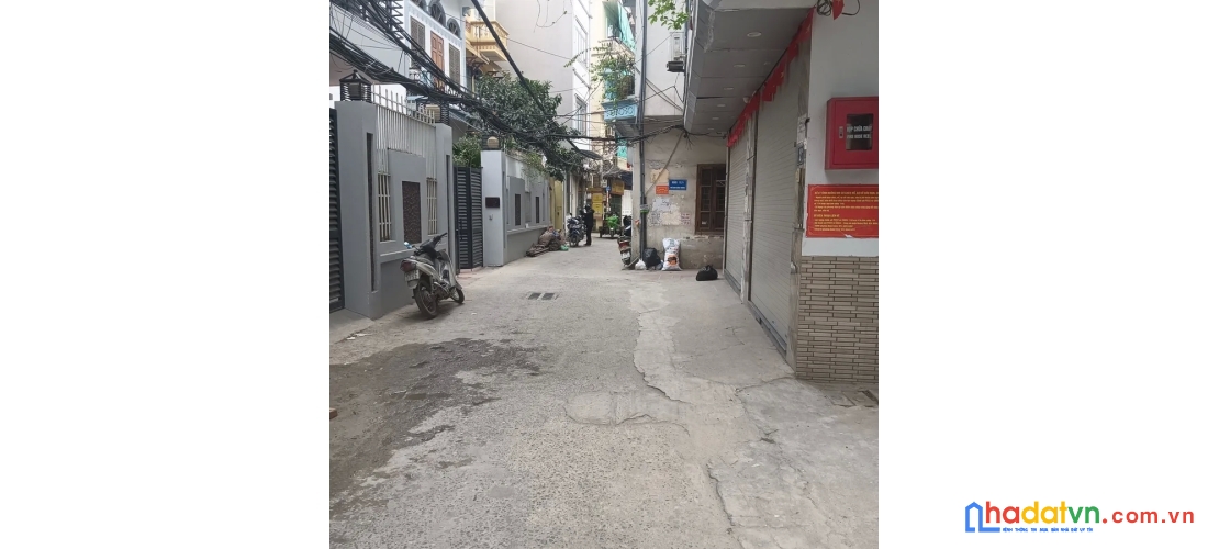Bán nhà định công thượng. hoàng mai. thang máy. lô góc. ô tô. dt 51m2. giá 15.4 tỷ