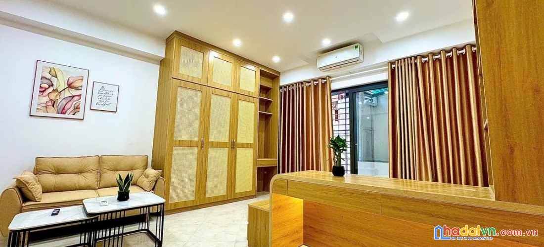 Bán nhà định công thượng. hoàng mai. thang máy. lô góc. ô tô. dt 51m2. giá 15.4 tỷ
