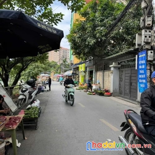 Bán nhà mặt phố đại từ. hoàng mai. ô tô. dt 40m2. mt 4m. 5 tầng. giá 19.4 tỷ