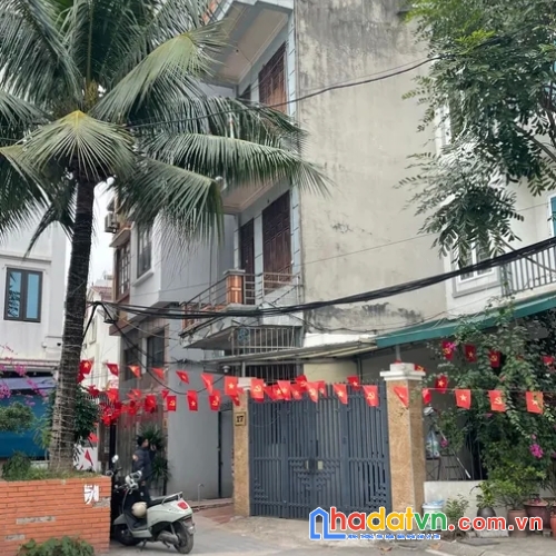 Bán nhà bùi huy bích. hoàng mai. ô tô. dt 69m2. mt 4m. 4 tầng. giá 16.4 tỷ.
