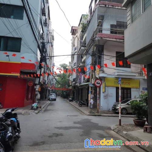 Bán nhà 2 mặt ngõ kim đồng. hoàng mai. ô tô. vỉa hè. dt 48m2. mt 4m. 5 tầng. giá 19.4 tỷ
