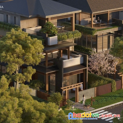 Suất nội bộ biệt thự nghỉ dưỡng – giá tốt nhất thị trường