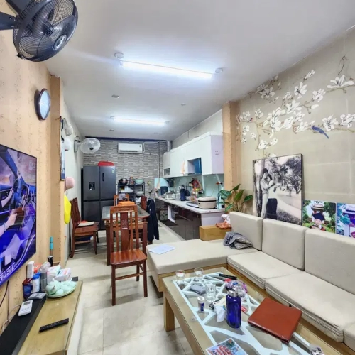 Bán nhà quan nhân. thanh xuân. 6 tầng thang máy, ô tô. dt 56m2. mt 3m. giá 20.7 tỷ