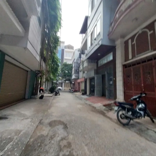 Bán nhà kim đồng. hoàng mai. thang máy. ô tô. vỉa hè. dt 58m2. mt 3.8m. giá 23.5 tỷ.