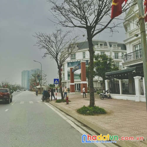 Cho thuê biệt thự mặt phố thành trung/trâu quỳ 200m2 đường 30m view hồ,công viên