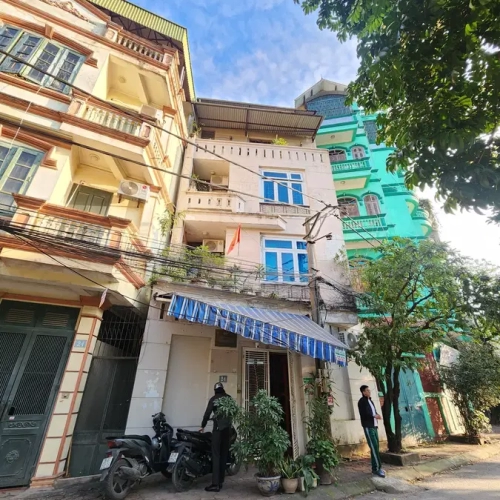 Bán nhà 2 mặt ngõ phương mai. đống đa. ô tô. vỉa hè. dt 53m2. mt 7m. 4 tầng. giá 26.8 tỷ.