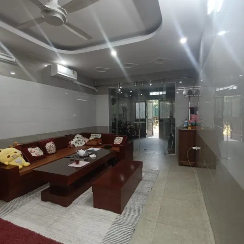 Bán nhà dân xây lĩnh nam. hoàng mai. ô tô. dt 70m2. mt 4m. 4 tầng. giá 22.5 tỷ.