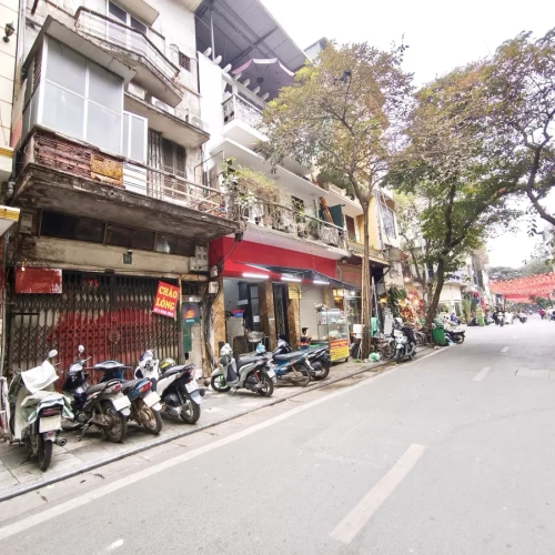 Bán nhà mặt phố hàng đồng. hoàn kiếm. ô tô. vỉa hè. dt 72m2. mt 4.5m. giá 56.3 tỷ.