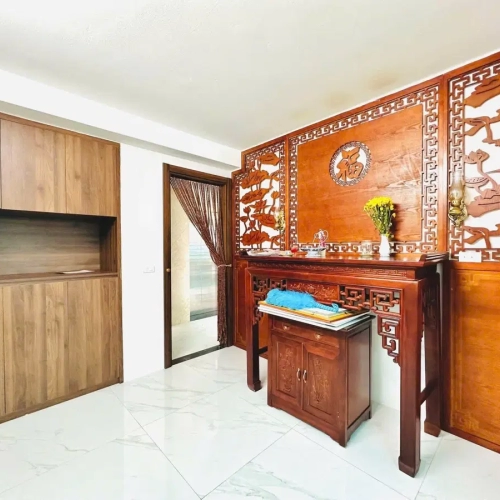 Bán nhà lương định của. đống đa. thang máy. ô tô. dt 61m2. mt 6.9m. giá 23.9 tỷ