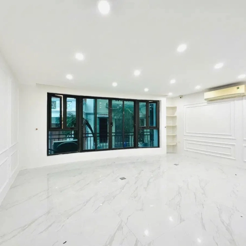Bán nhà lương định của. đống đa. thang máy. ô tô. dt 61m2. mt 6.9m. giá 23.9 tỷ