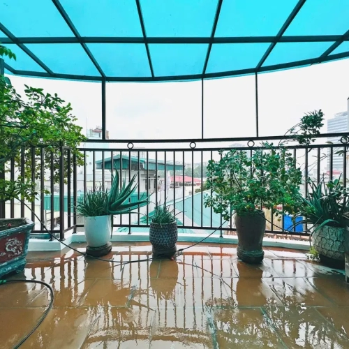 Bán nhà lương định của. đống đa. thang máy. ô tô. dt 61m2. mt 6.9m. giá 23.9 tỷ