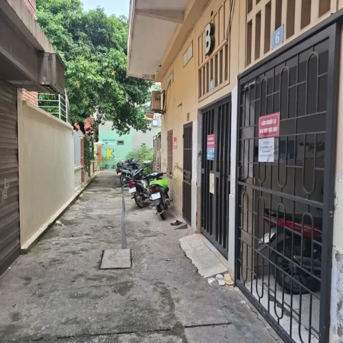 Bán nhà định công thượng. hoàng mai. lô góc. ô tô. dt 100m2. mt 5.5m. giá 19.9 tỷ.
