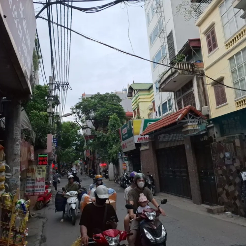 Bán nhà định công thượng. hoàng mai. lô góc. ô tô. dt 100m2. mt 5.5m. giá 19.9 tỷ.