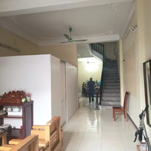 Bán nhà kim giang. hoàng mai. ô tô. vỉa hè. dt 100m2. mt 4.8m. 4 tầng. giá 31.8 tỷ.