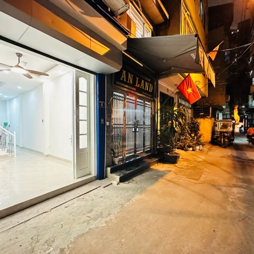 Bán nhà lĩnh nam. hoàng mai. ô tô. dt 25m2. mt 3m. 5 tầng. giá 7.35 tỷ