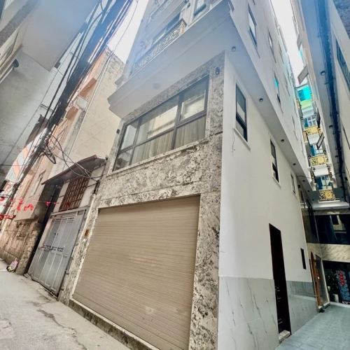 Bán nhà trần duy hưng. cầu giấy. thang máy. lô góc. ô tô. dt 52m2. mt 5m. giá 23.7 tỷ