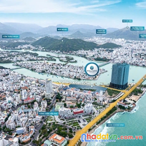 The welltone luxury residence nha trang, đường xóm cồn, thành phố nha trang
