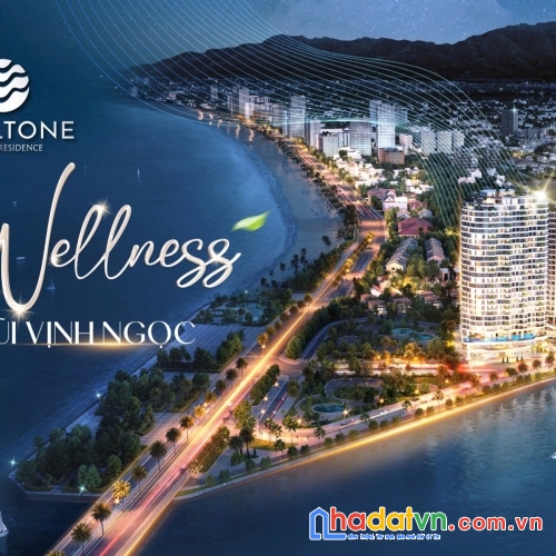 The welltone luxury residence - cuộc sống thượng lưu chuẩn wellness giữa vịnh mũi ngọc nha trang