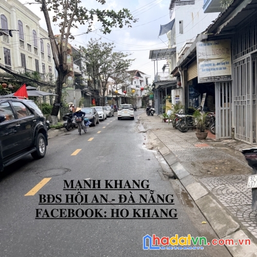 Bán nhà mặt phố bà triệu hội an 4 phòng ngủ 85m2 giá tốt 11 tỷ.