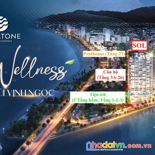 Bán căn hộ biển trần phú nha trang