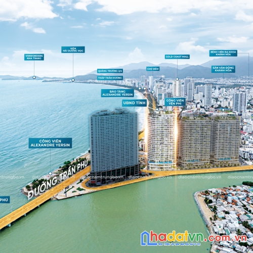 Bán căn hộ biển đường trần phú nha trang