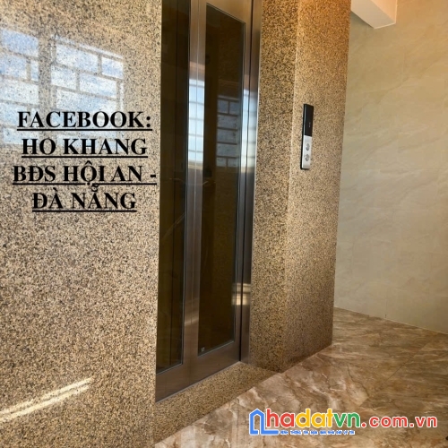 Nhà 5 tầng thang máy đường nguyễn tất thành cẩm hà 170m2 13.25 tỷ.