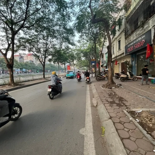 Bán nhà mặt phố vũ tông phan. thanh xuân. ô tô. vỉa hè. dt 44m2. 4 tầng. giá 28.5 tỷ.