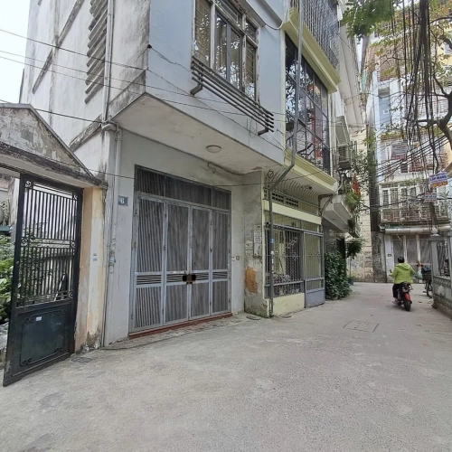 Bán nhà thái thịnh. đống đa. ô tô. dt 158m2. mt 4m. 2 tầng. giá 39.8 tỷ.