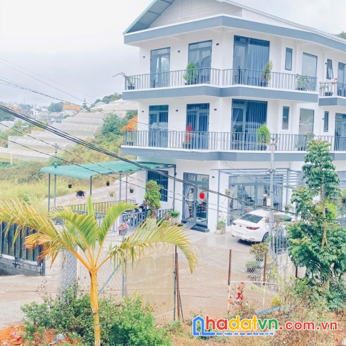 Bán căn nhà kinh doanh mới xây xong, gần làng hoa vạn thành, f5, đà lạt