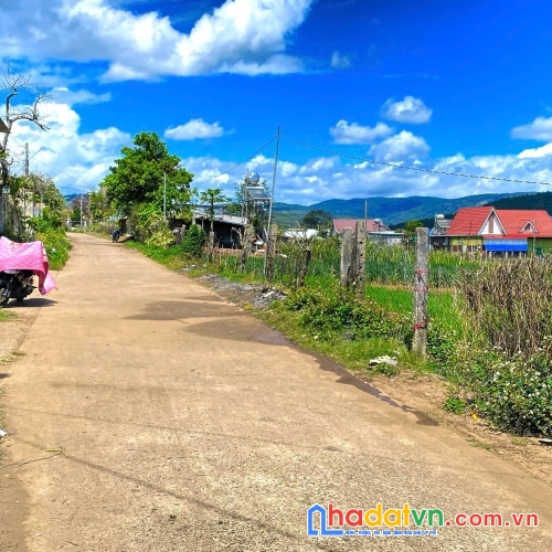 Bán lô đất đẹp khu dân cư gần công viên hiệp an, đức trọng cũ, lâm đồng