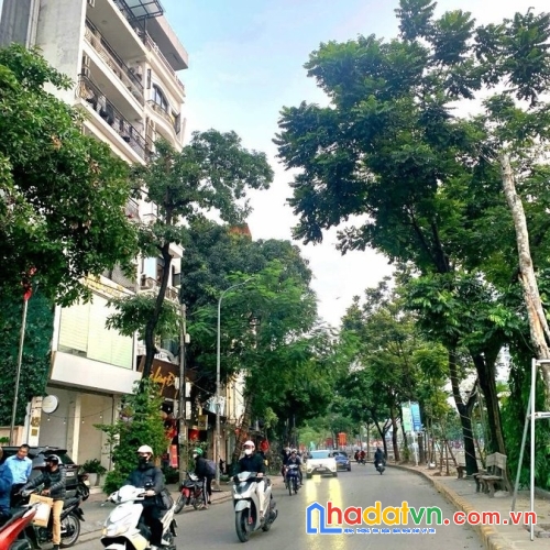 Nhà mặt phố. 2 mặt ngõ vũ tông phan. thanh xuân. thang máy. vỉa hè. dt 210m2. giá 128.5 tỷ