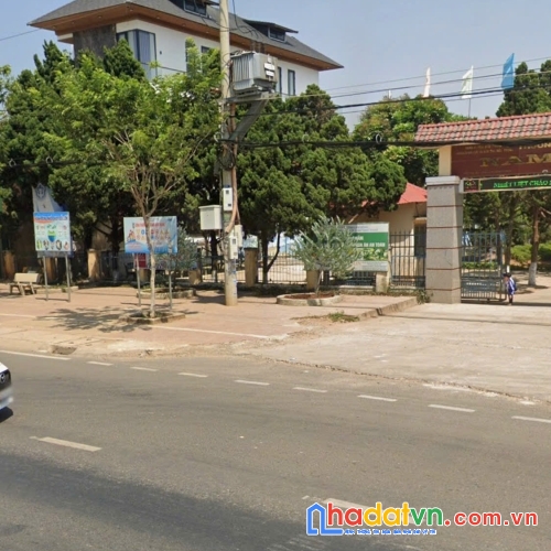 Đất và nhà mặt tiền quốc lộ 20 trung tâm đức trọng, lâm đồng