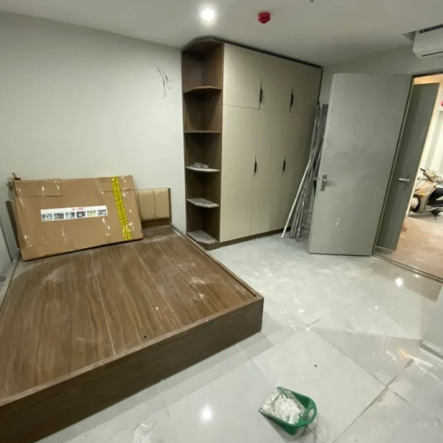 Bán nhà trương định. hoàng mai. 7 tầng thang máy. lô góc. dt 80m2. mt 5.9m. giá 26.5 tỷ