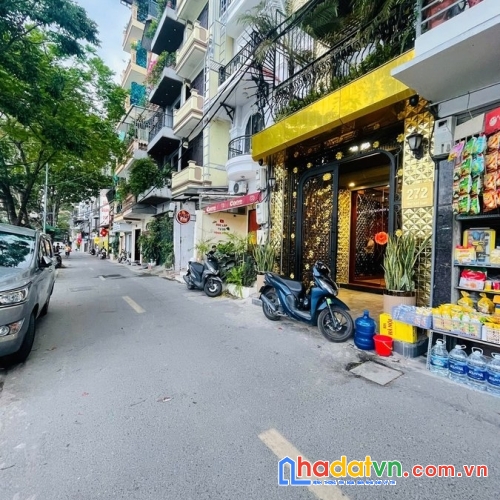 Bán nhà mặt phố mai anh tuấn. đống đa. thang máy. ô tô. vỉa hè. dt 43m2. giá 29.8 tỷ