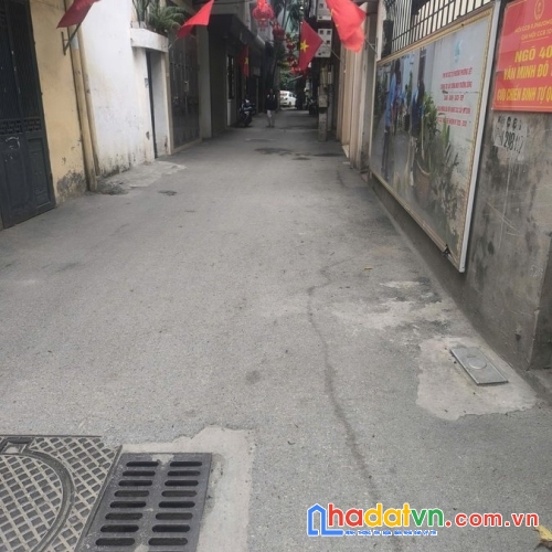 Bán nhà dân xây phan đình giót. thanh xuân. dt 52m2. mt 4m. 4 tầng. giá 7.78 tỷ.