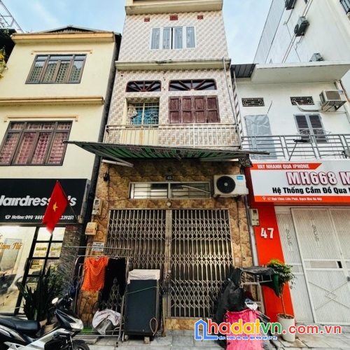 Bán nhà phố bạch mai, hai bà trưng 36m, 4 tầng, mt 4.5m. giá: 15.2 tỷ. lh: 0937158386