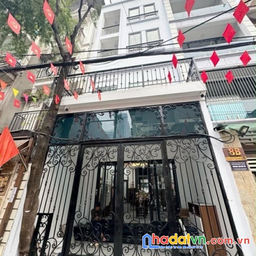 Bán nhà phố vạn bảo, ba đình 38m, 6 tầng, mt 4.6m. giá: 23.9 tỷ. lh: 0937158386