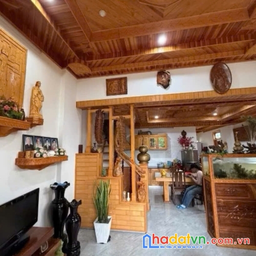 Bán nhà gần trung tâm tiện ích đa dạng, hẻm ql27, liên hiệp cũ