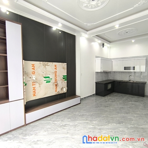 Nhà 4 tầng đằng hải, mặt ngõ, xây mới 41m2 -  0523 424 434