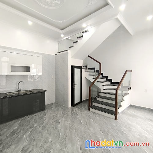 Nhà 4 tầng đằng hải, mặt ngõ, xây mới 41m2 -  0523 424 434